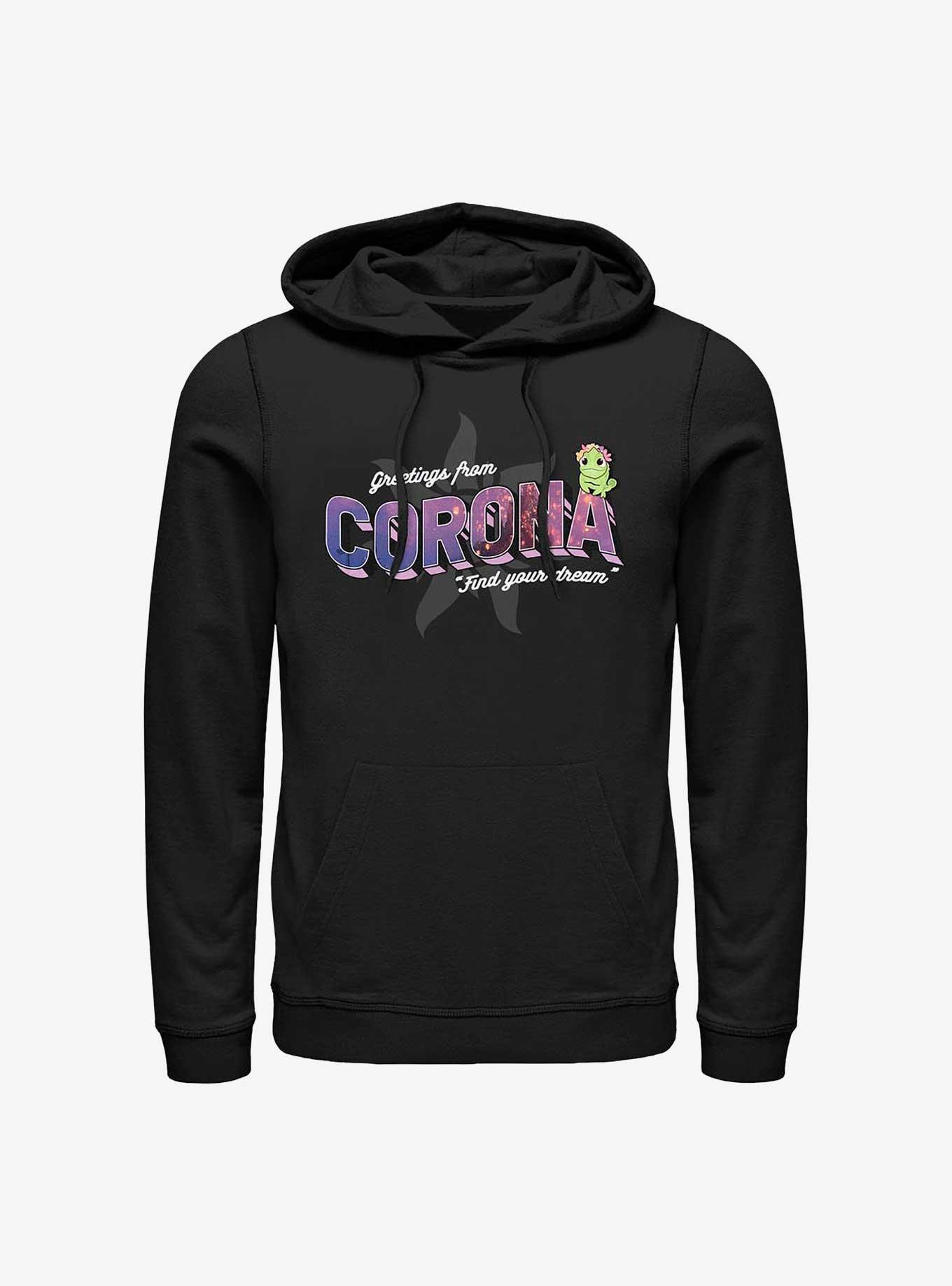 Disney Tangled Greetings From Corona Hoodie, , hi-res