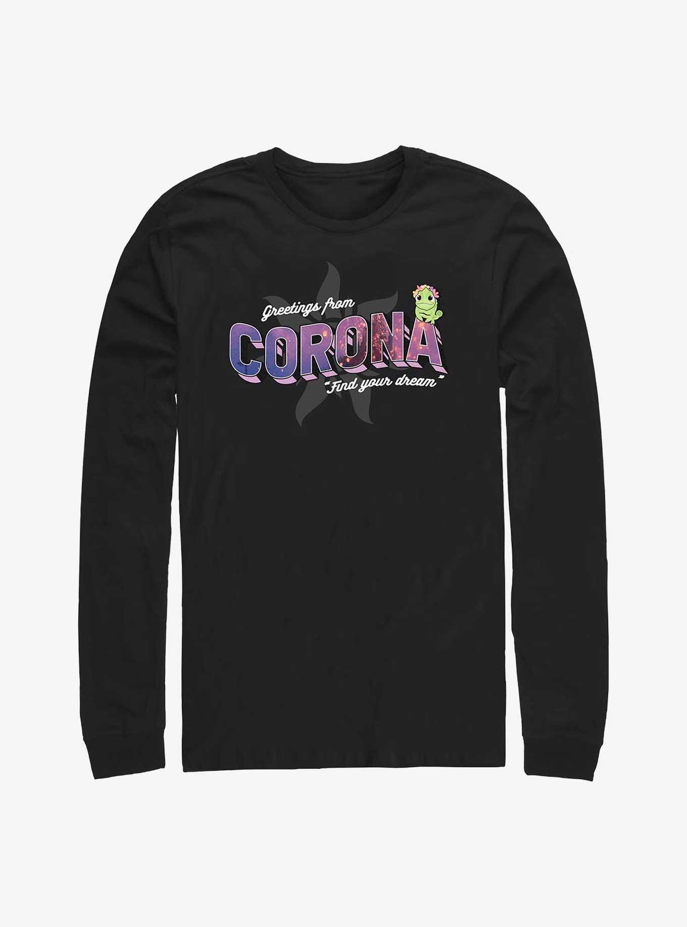 Disney Tangled Greetings From Corona Long-Sleeve T-Shirt, , hi-res