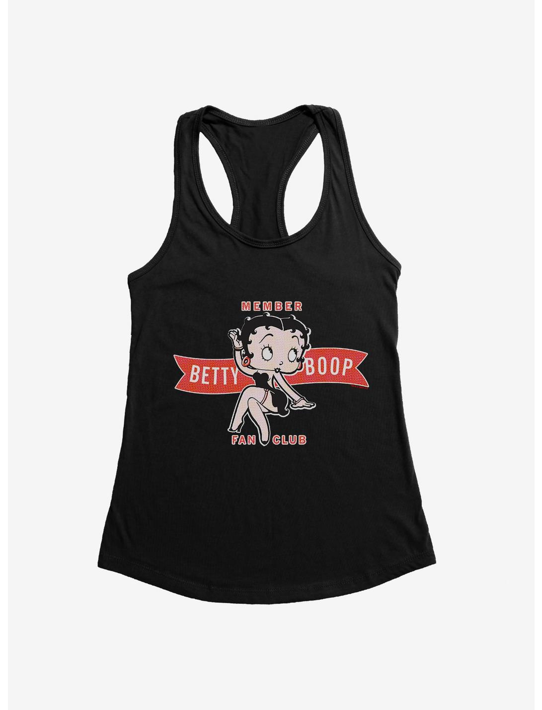 Betty Boop Fan Club Member Womens Tank Top, , hi-res