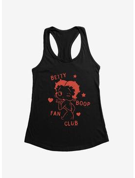 Plus Size Betty Boop Stars And Hearts Womens Tank Top, , hi-res
