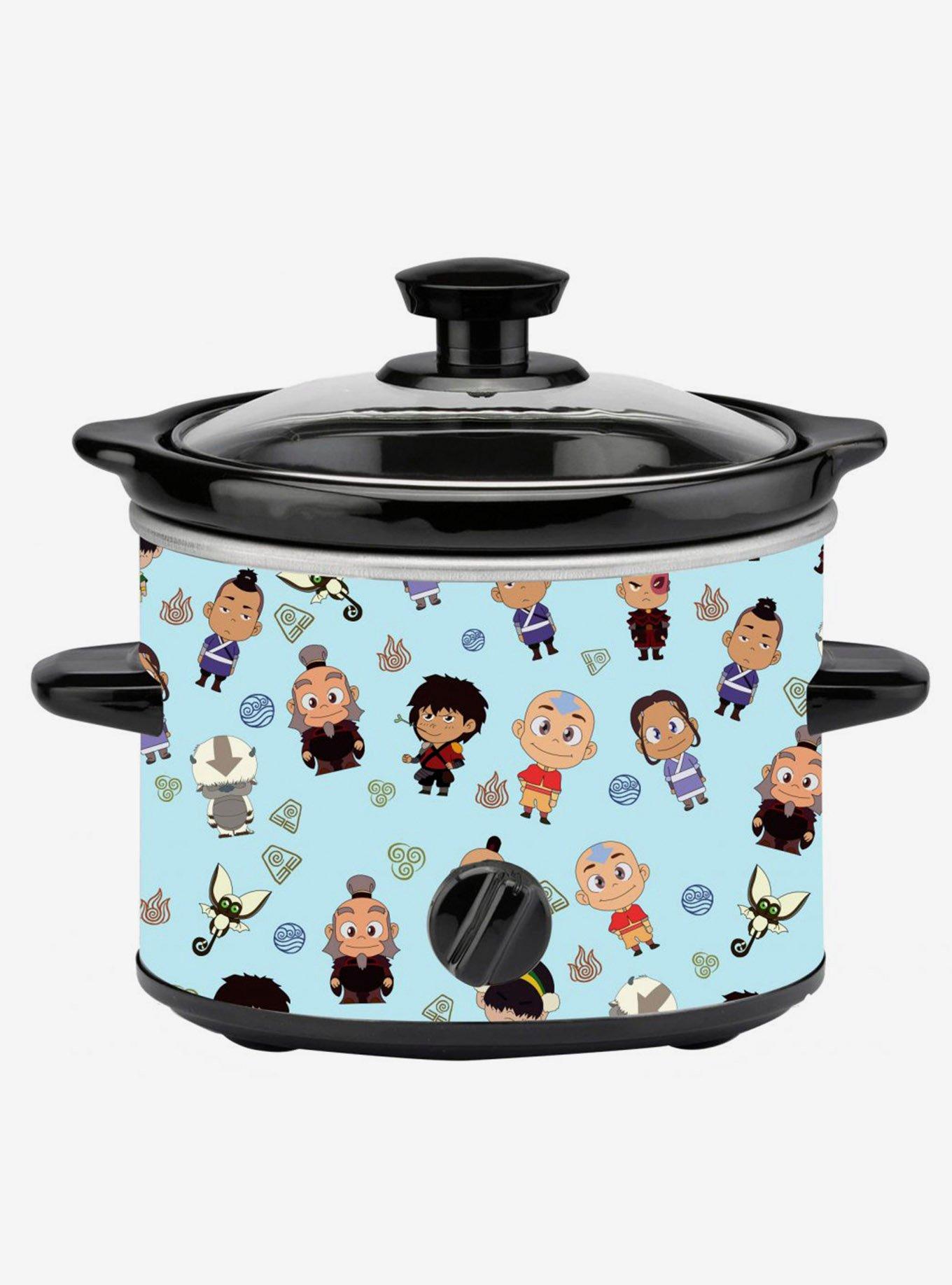Avatar: The Last Airbender Chibi Characters 2-Quart Slow Cooker, , hi-res