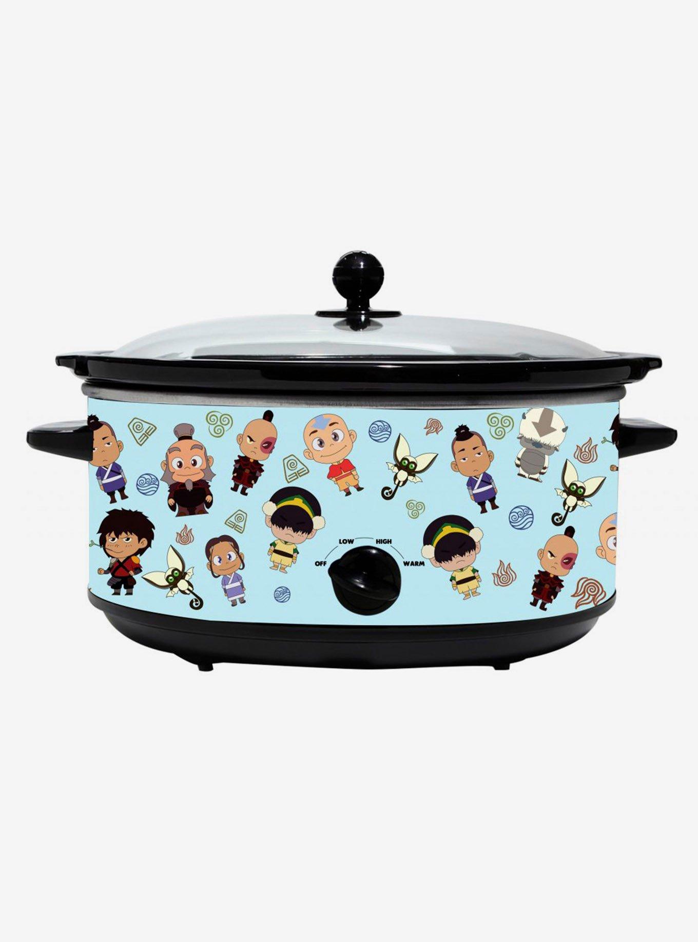 Avatar: The Last Airbender Chibi Characters 7-Quart Slow Cooker, , hi-res