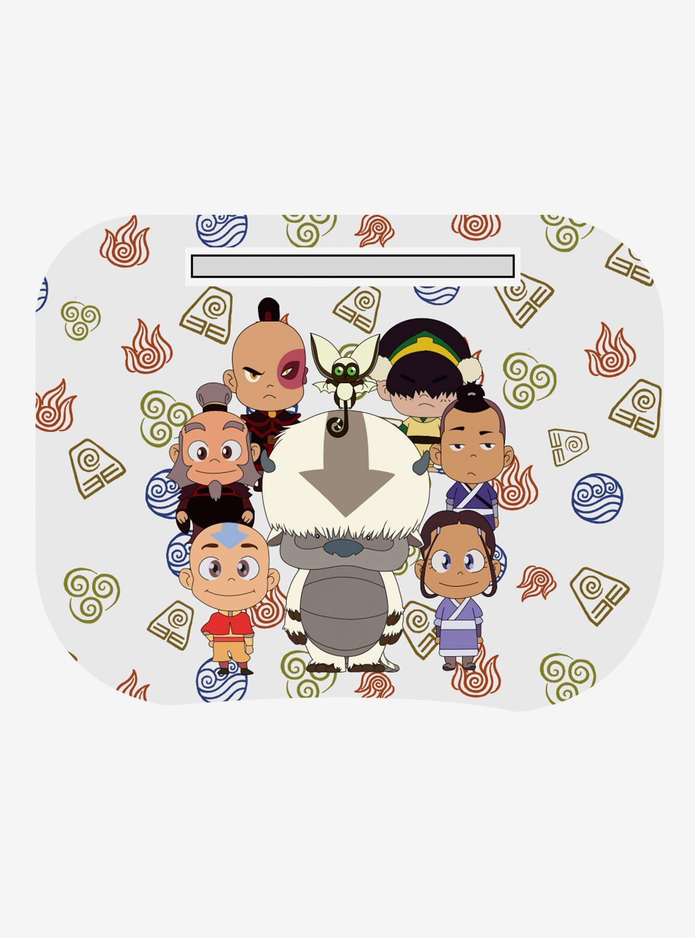 Avatar & Friends - Avatar the Last Airbender - Avatar - Sticker