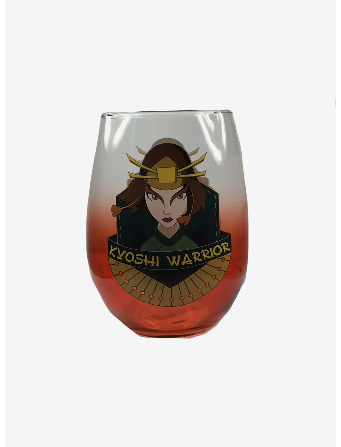 Avatar: The Last Airbender Kyoshi Warrior Stemless Glass, , hi-res