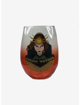 Avatar: The Last Airbender Kyoshi Warrior Stemless Glass, , hi-res