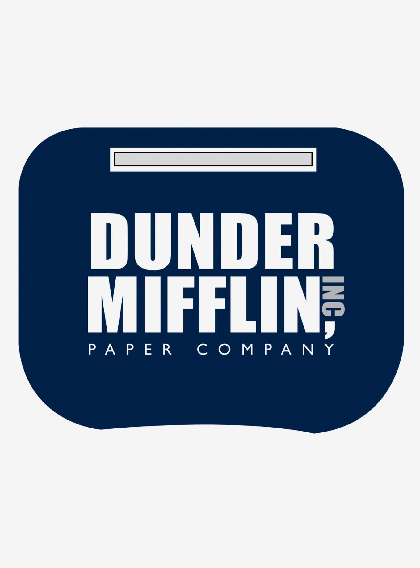 STICKER: THE OFFICE, DUNDER MIFFLIN LOGO