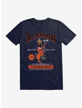 Cartoon Network Cow And Chicken Dr. Lackslacks T-Shirt, , hi-res
