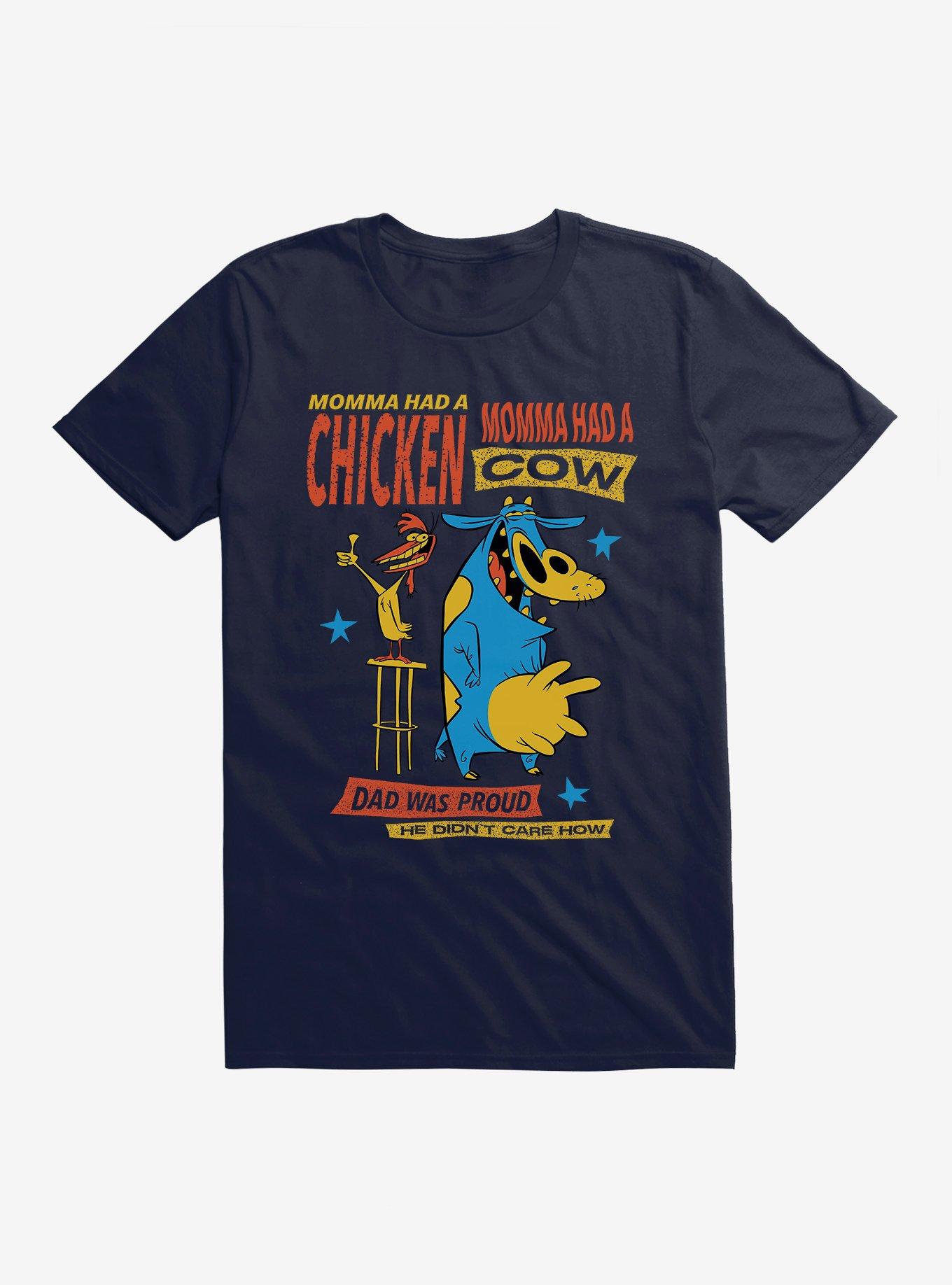 Cartoon Network Cow And Chicken Momma Had T-Shirt | Hot Topic