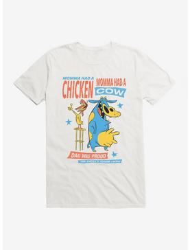 Cartoon Network Cow And Chicken Momma Had T-Shirt, WHITE, hi-res