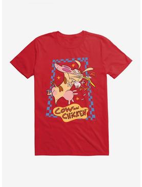 Cartoon Network Cow And Chicken Squeeze T-Shirt, , hi-res