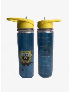 Spongebob Squarepants Measurement Water Bottle, , hi-res