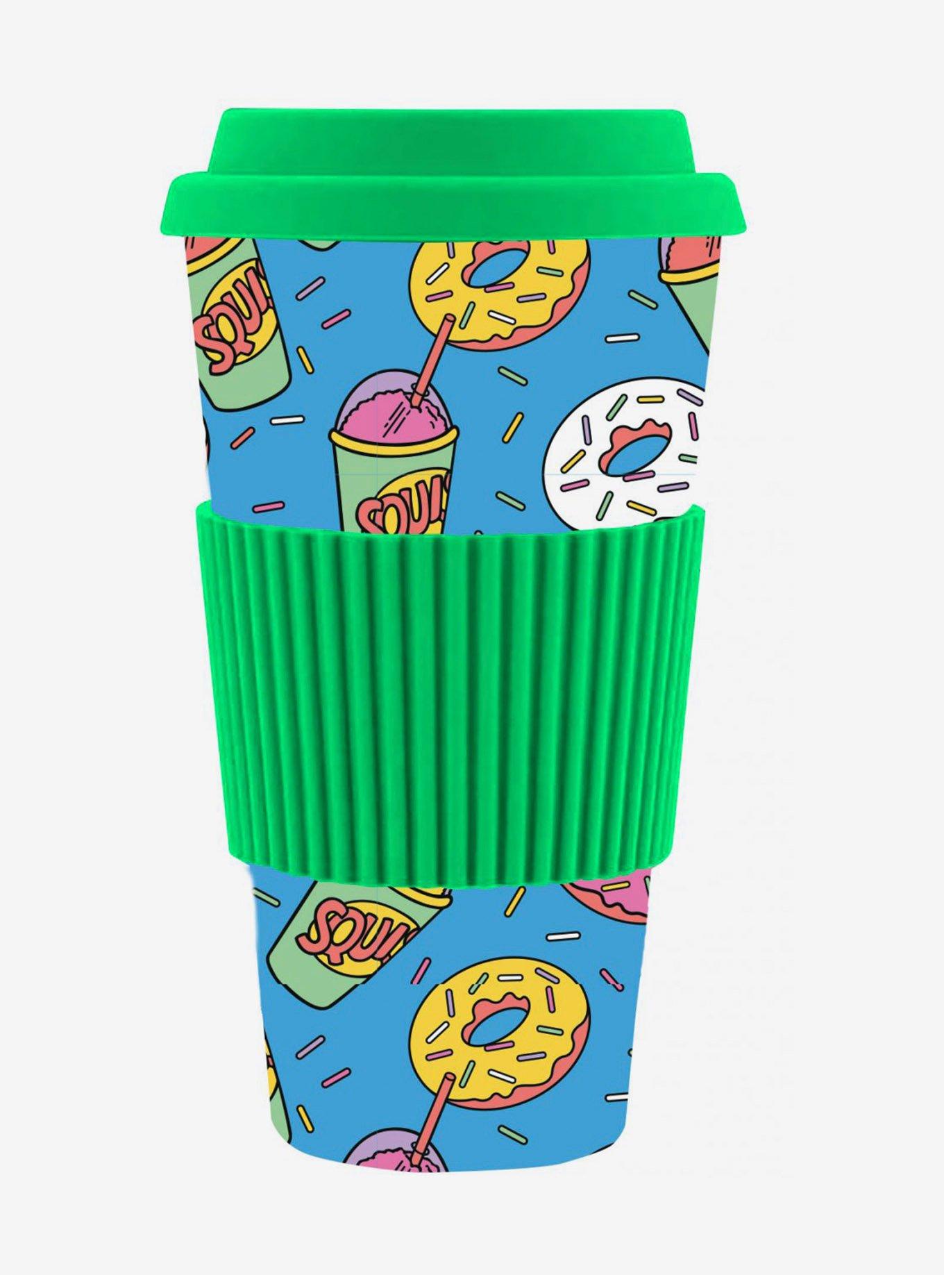 The Simpsons Bamboo Travel Mug, , hi-res