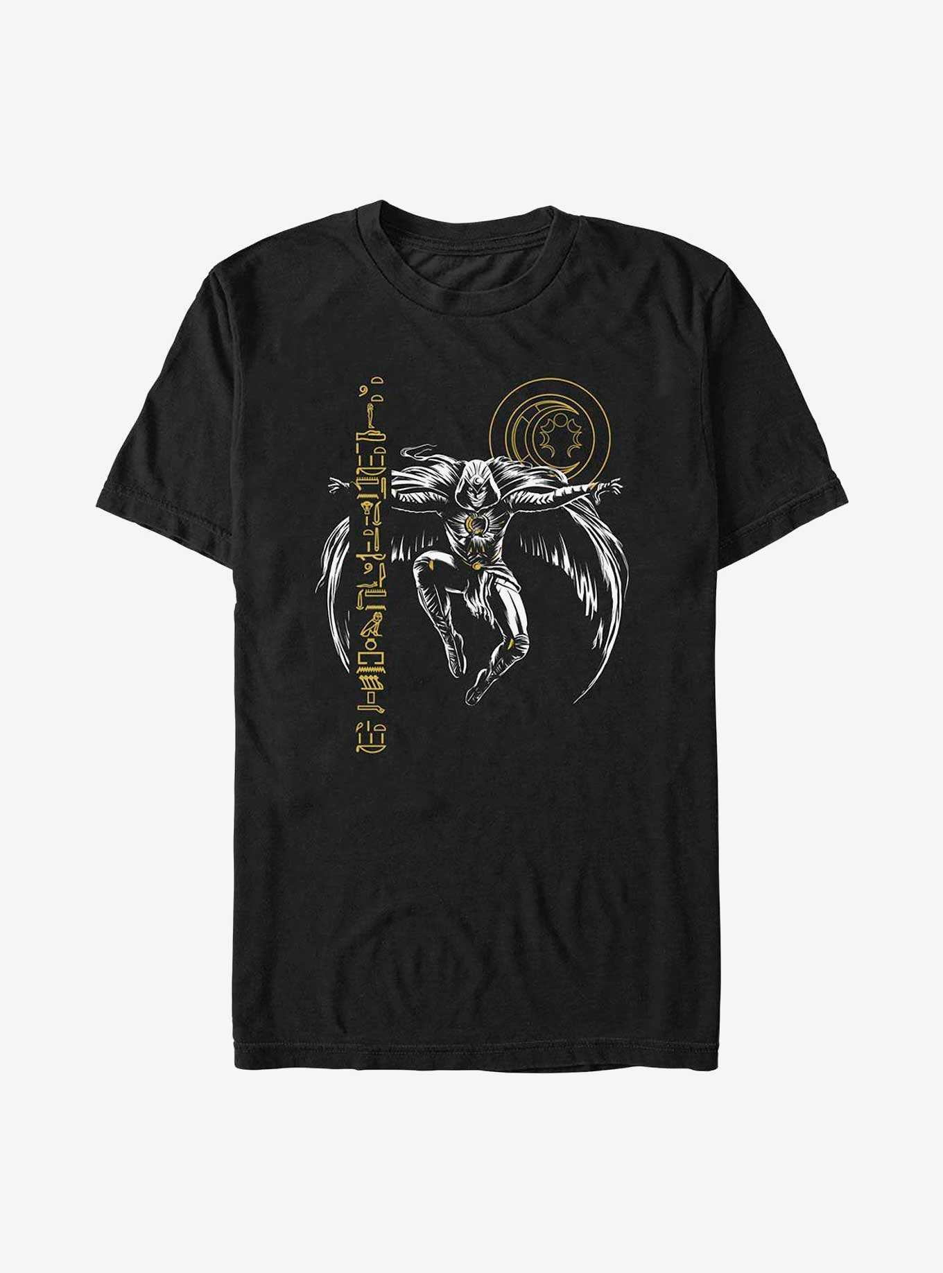 Marvel Moon Knight Glyph Lift T-Shirt, , hi-res
