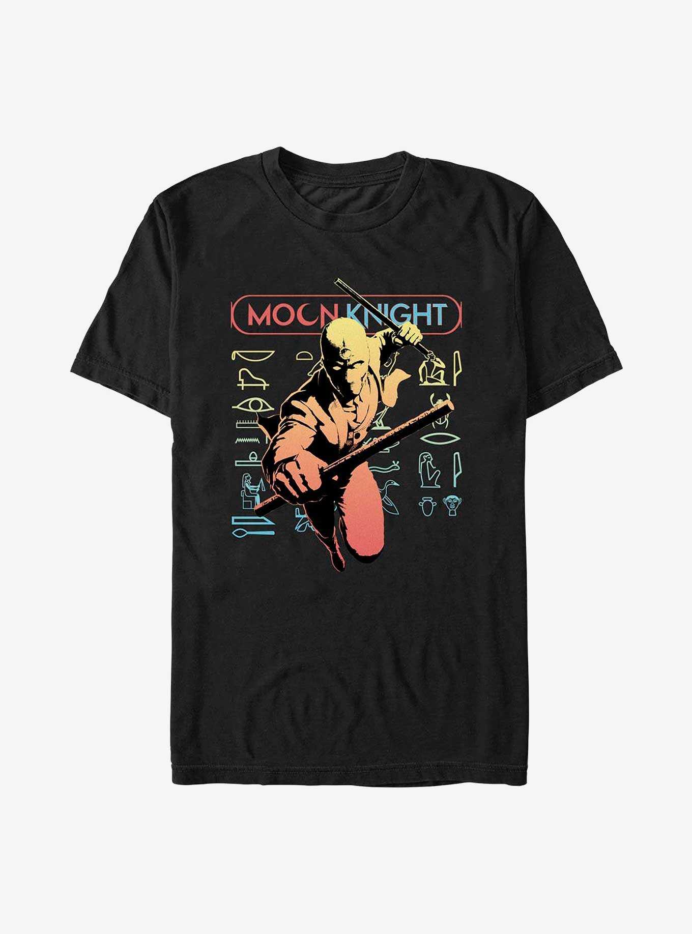 Marvel Moon Knight Neon Mr. Knight T-Shirt, , hi-res