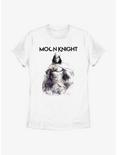 Marvel Moon Knight Fade Womens T-Shirt, WHITE, hi-res