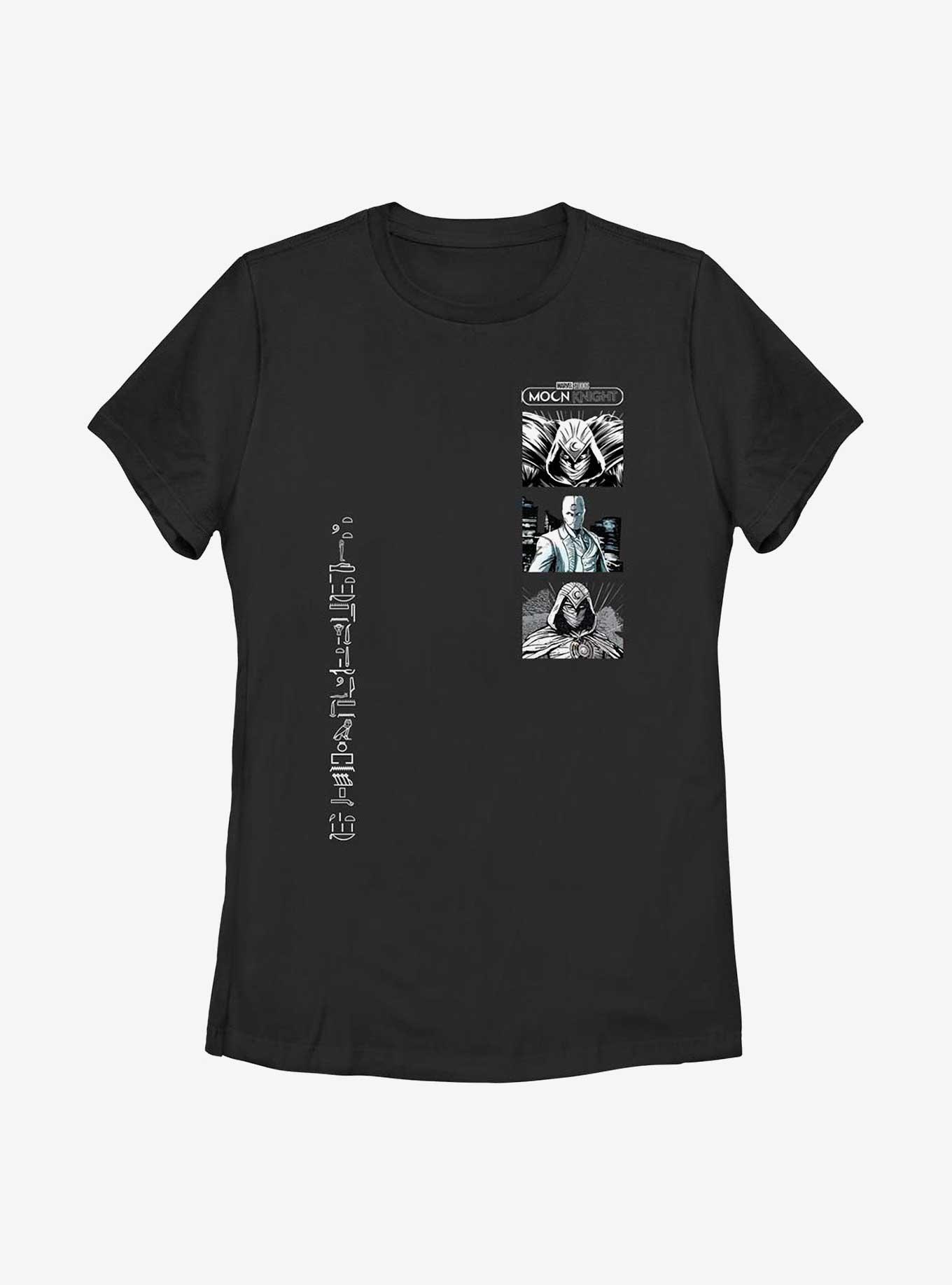 Marvel Moon Knight Boxes Womens T-Shirt, , hi-res