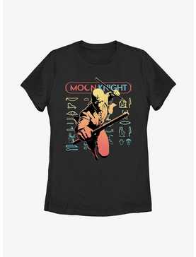 Marvel Moon Knight Neon Mr. Knight Womens T-Shirt, , hi-res