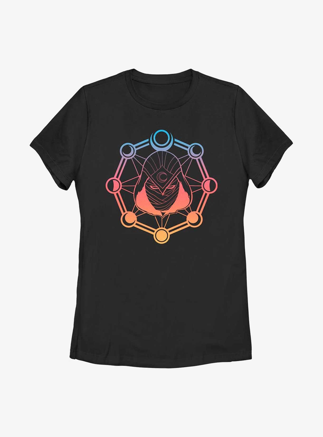 Marvel Moon Knight Phases Womens T-Shirt, , hi-res