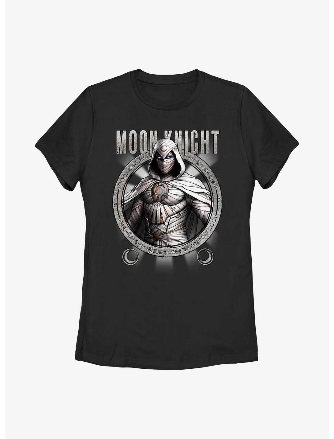 Marvel Moon Knight Team Womens T-Shirt, BLACK, hi-res