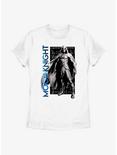Marvel Moon Knight Hero Womens T-Shirt, WHITE, hi-res