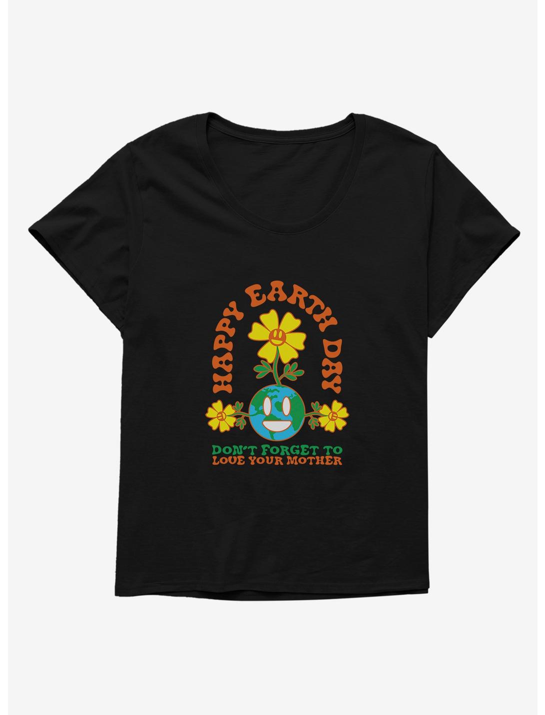 Earth Day Love Your Mom Womens T-Shirt Plus Size, , hi-res