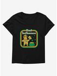 St. Patty's Bad Influence Leprechaun Womens T-Shirt Plus Size, , hi-res
