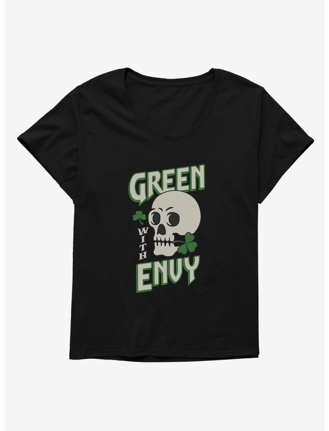 St. Patty's Green With Envy Womens T-Shirt Plus Size, , hi-res