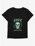 St. Patty's Luck Don't Last Womens T-Shirt Plus Size, , hi-res