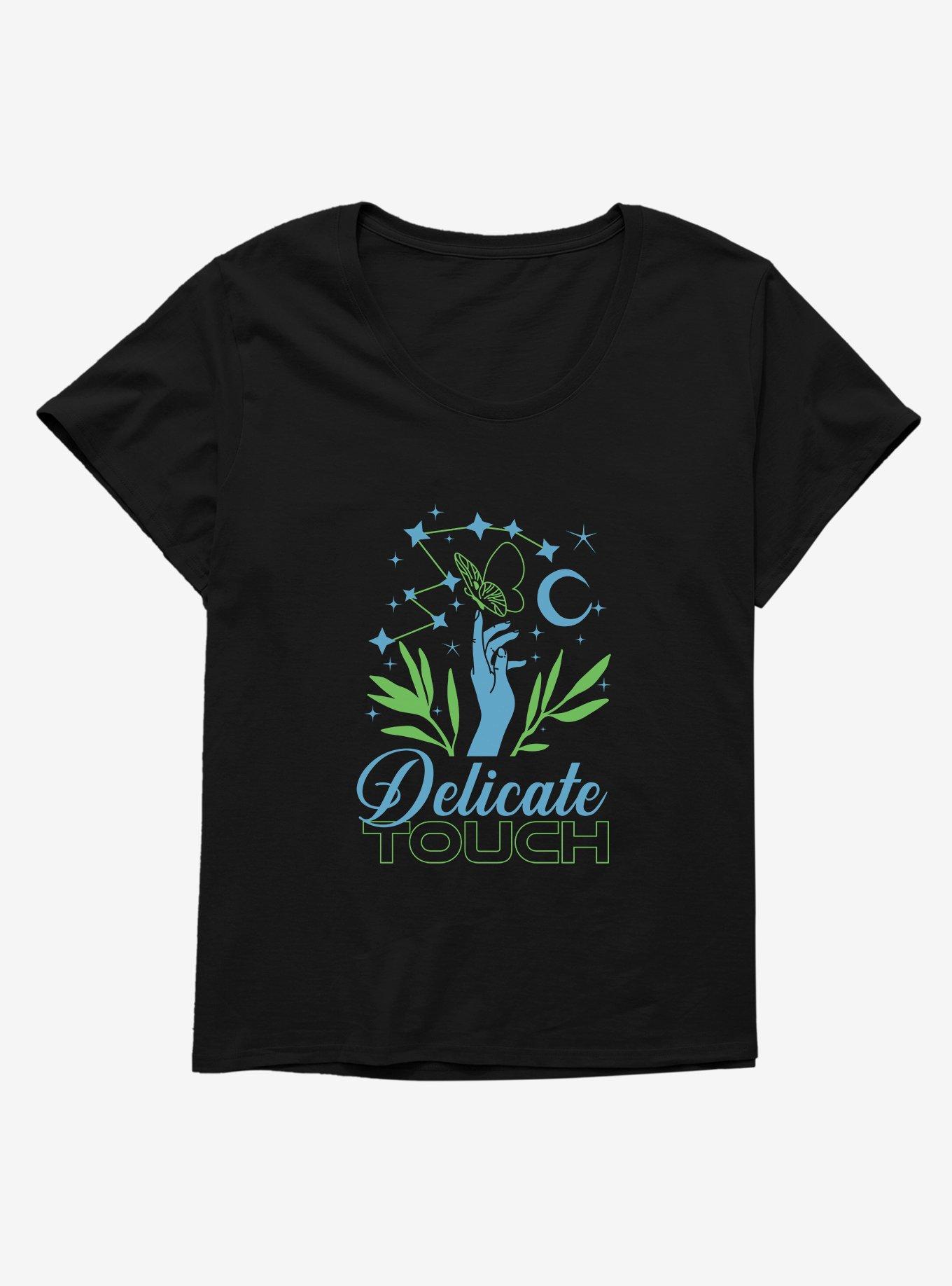 Astrology Delicate Womens T-Shirt Plus Size, , hi-res