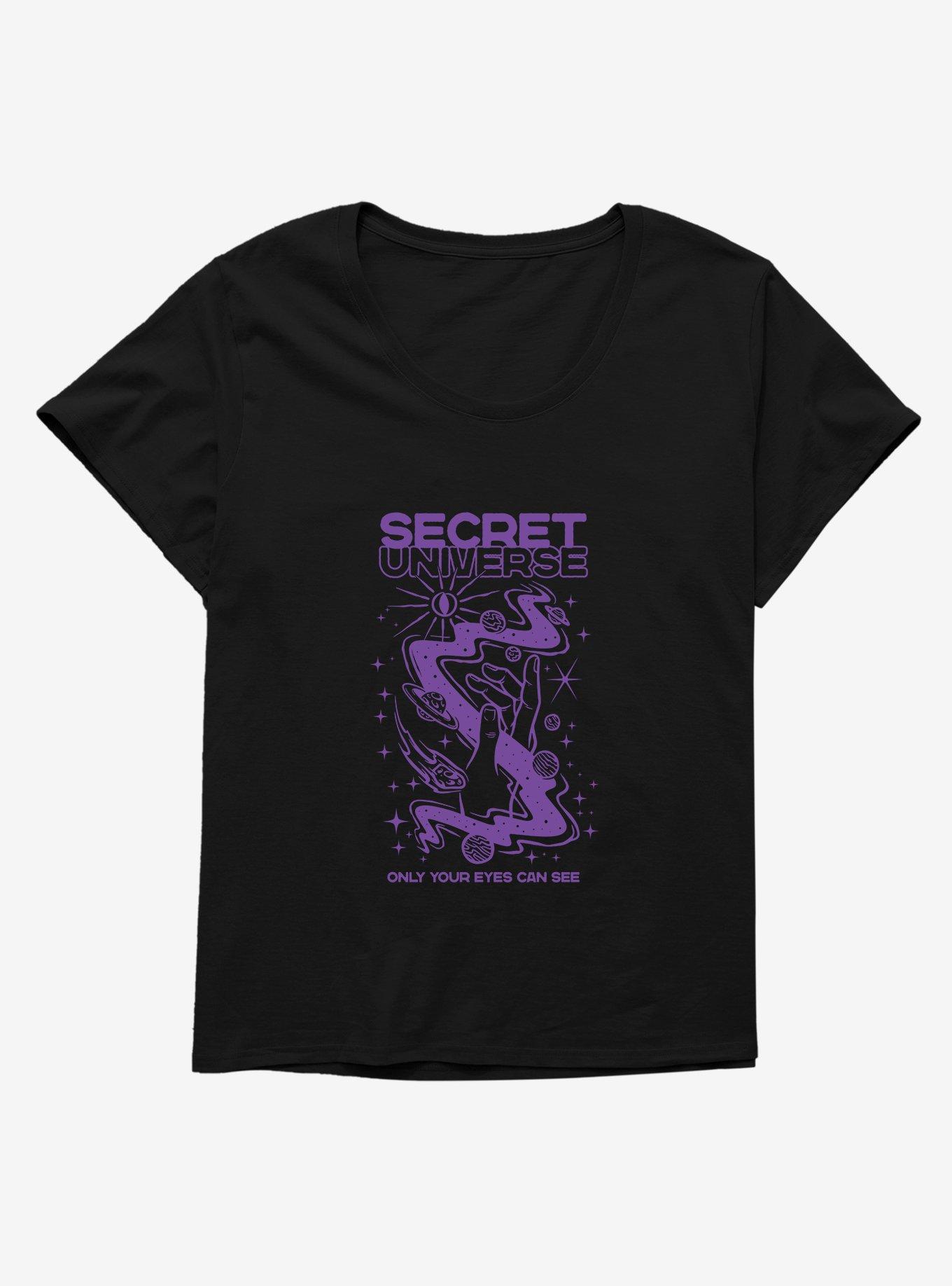 Astrology Secret Womens T-Shirt Plus Size, , hi-res