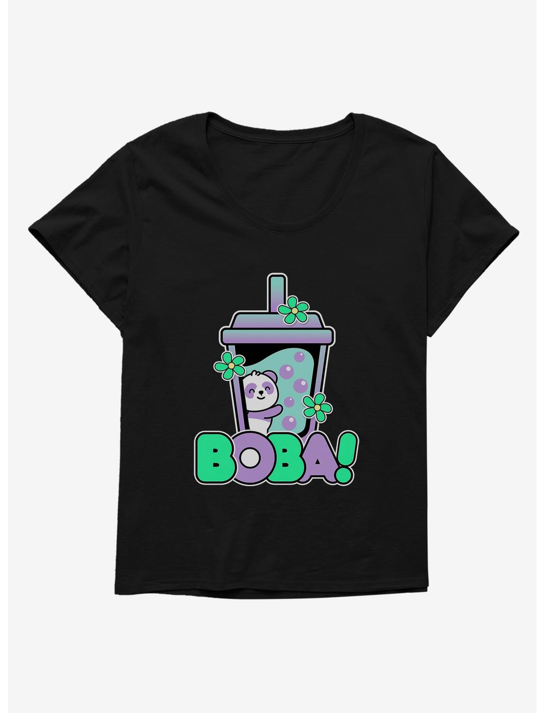 Boba Bear Womens T-Shirt Plus Size, , hi-res