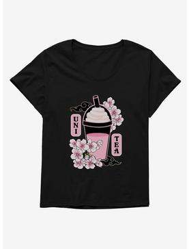 Boba Floral Womens T-Shirt Plus Size, , hi-res