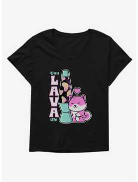 Boba Lava Lamp Womens T-Shirt Plus Size, , hi-res