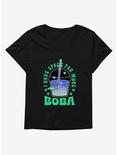 Boba Space Womens T-Shirt Plus Size, , hi-res