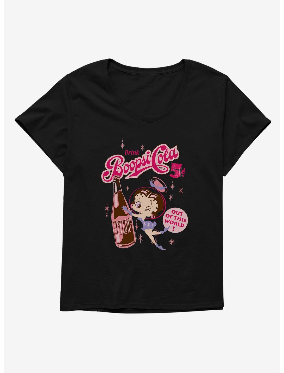 Betty Boop Cola Womens T-Shirt Plus Size, , hi-res