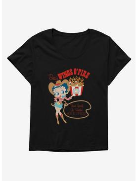 Betty Boop Hot Wings Womens T-Shirt Plus Size, , hi-res