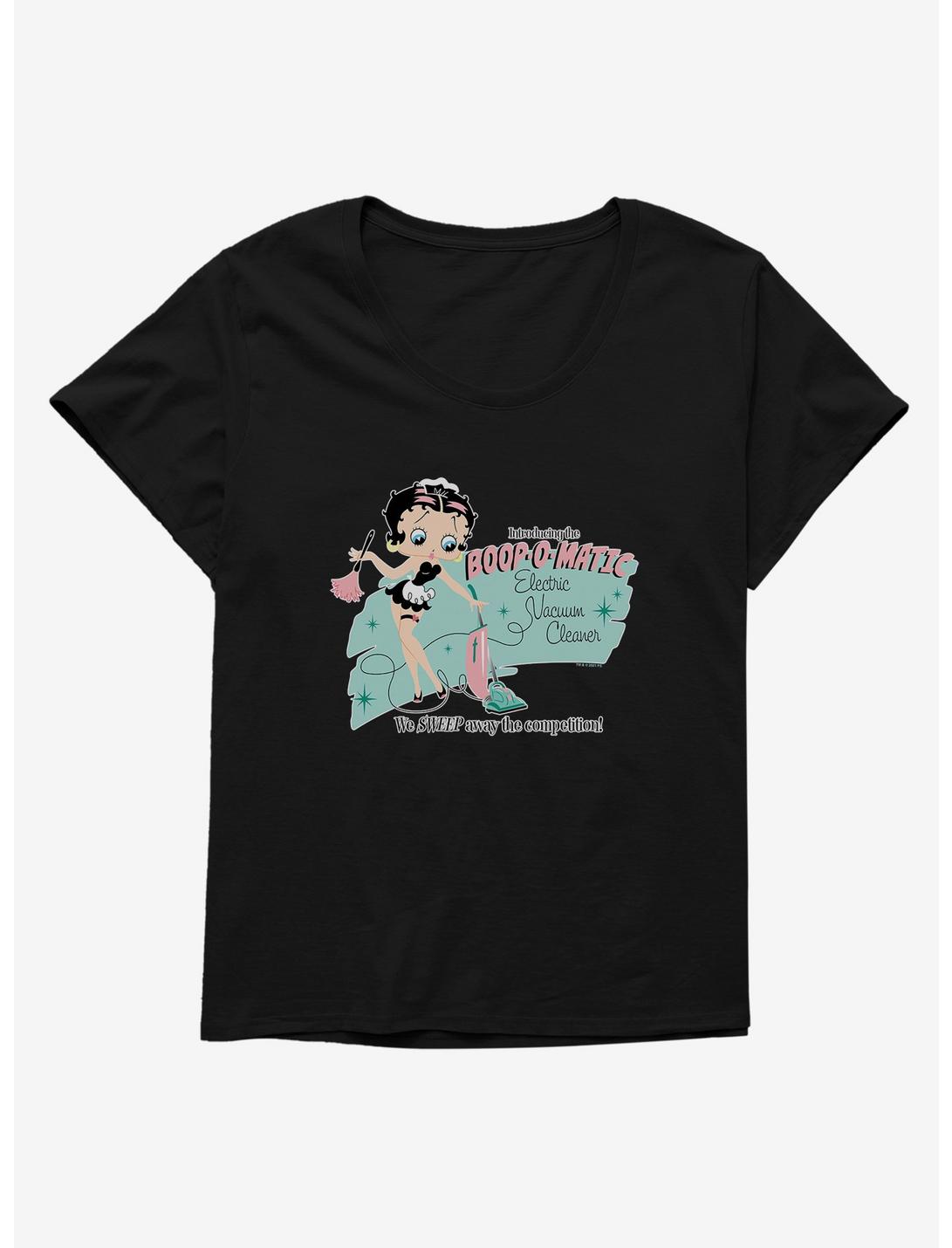 Betty Boop Mod Vacuum Womens T-Shirt Plus Size, , hi-res