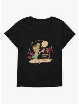 Betty Boop Sunkissed Glow Womens T-Shirt Plus Size, , hi-res