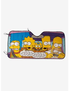 The Simpsons Are We There Yet Sunshade, , hi-res