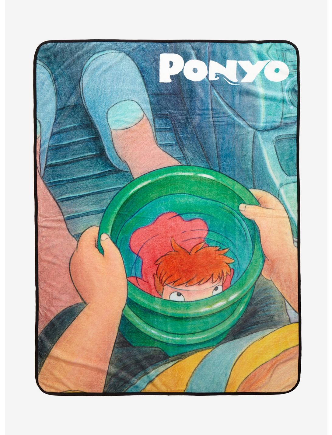 Studio Ghibli Ponyo Water Bucket Throw, , hi-res