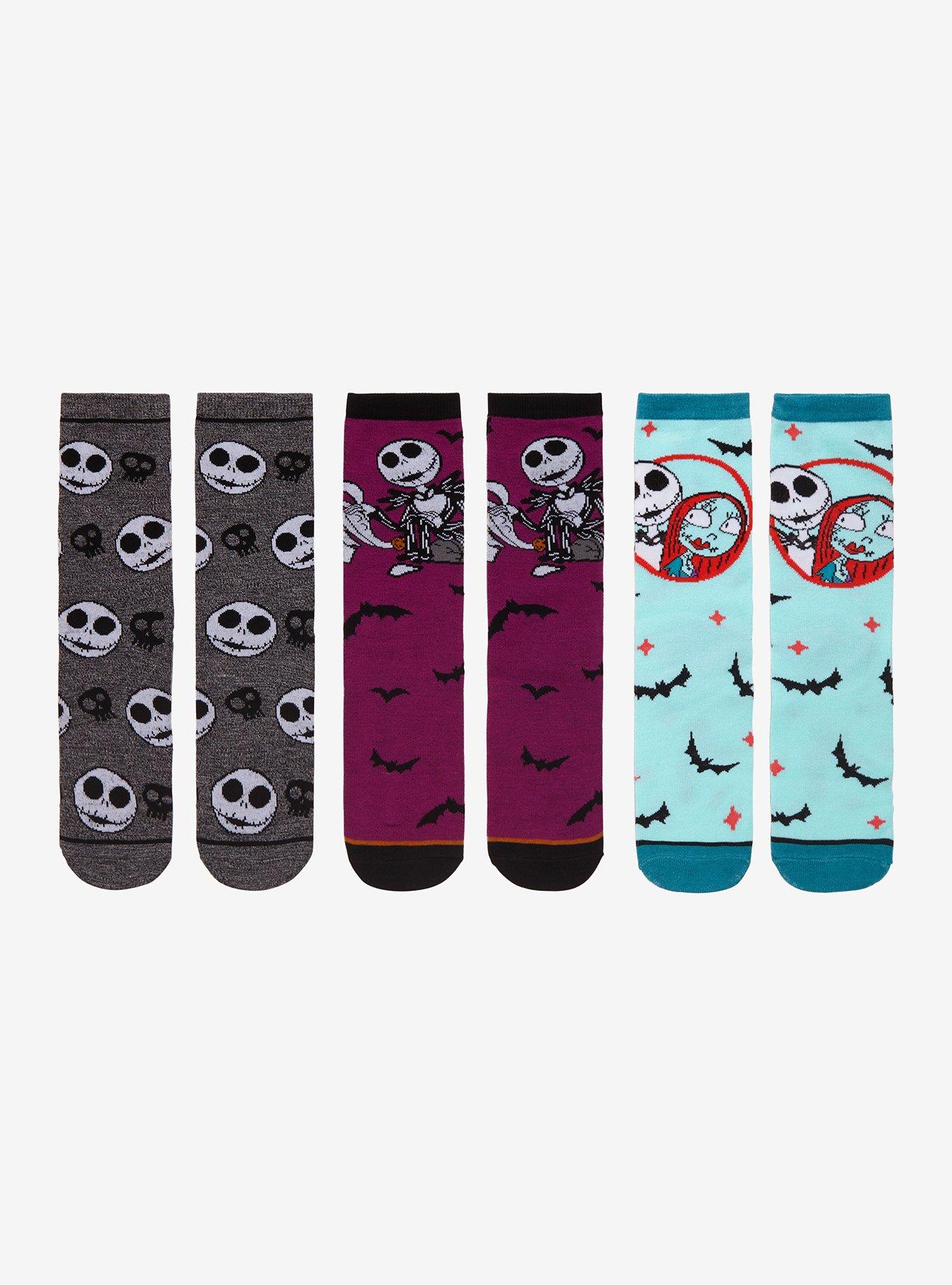 The Nightmare Before Christmas Coffin Crew Sock Gift Set | Hot Topic