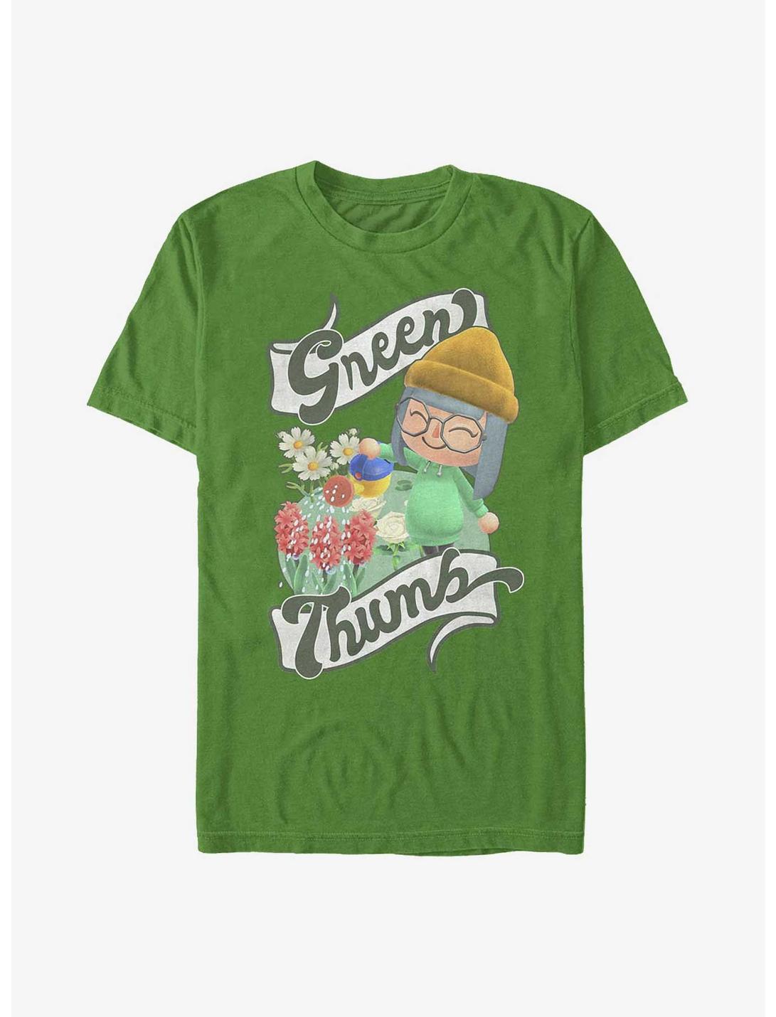 Animal Crossing Green Thumb T-Shirt, KELLY, hi-res