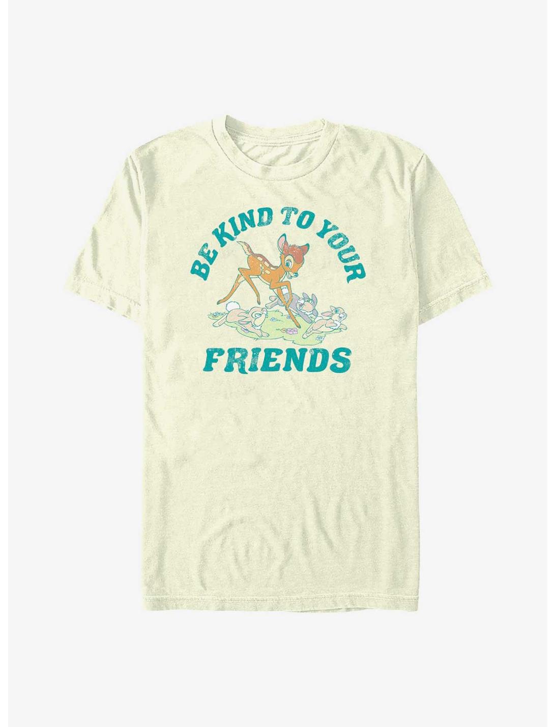 Disney Bambi Be Kind T-Shirt, NATURAL, hi-res