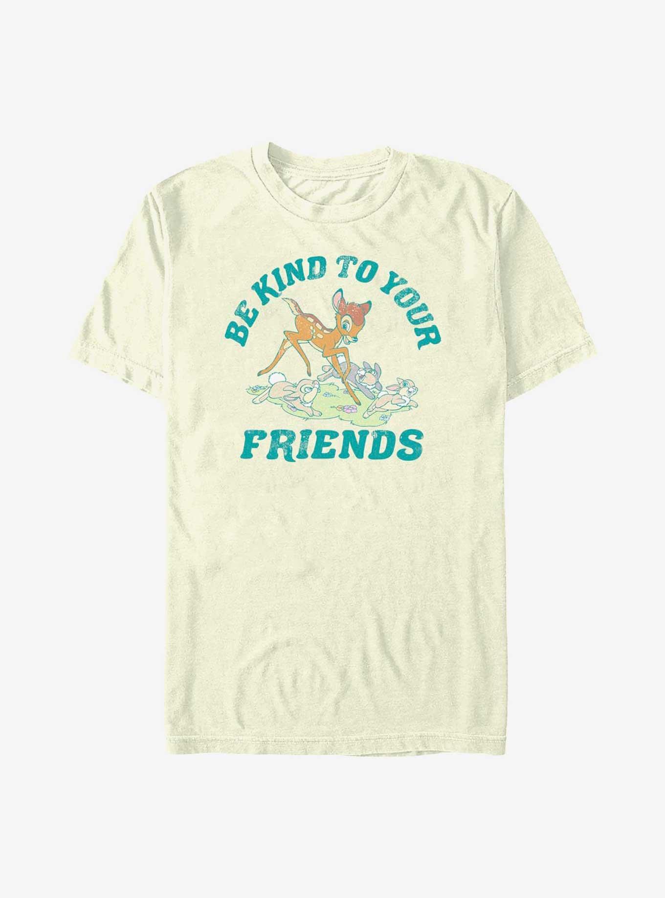 Disney Bambi Be Kind T-Shirt, NATURAL, hi-res