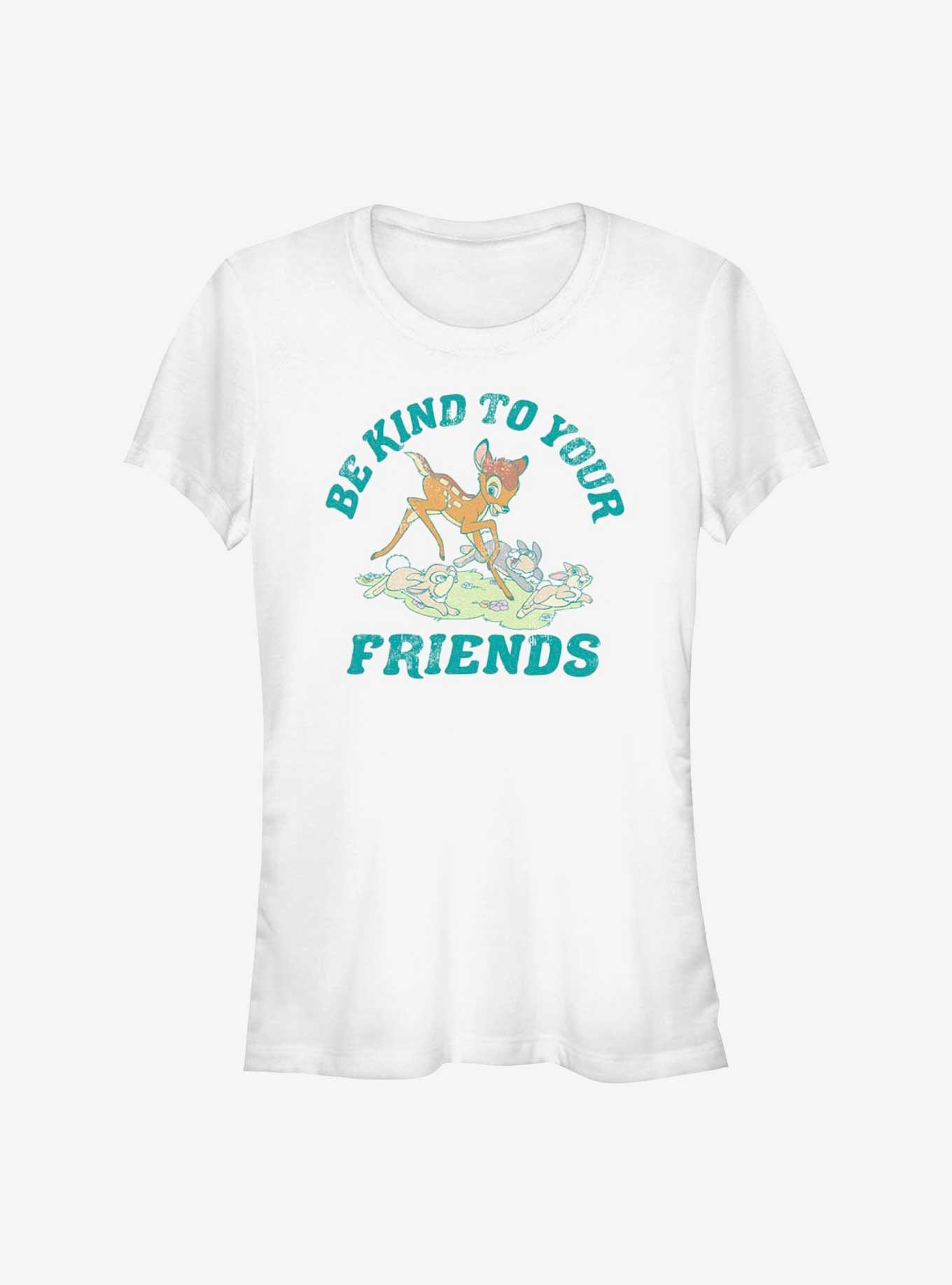 Disney Bambi Be Kind Girls T-Shirt