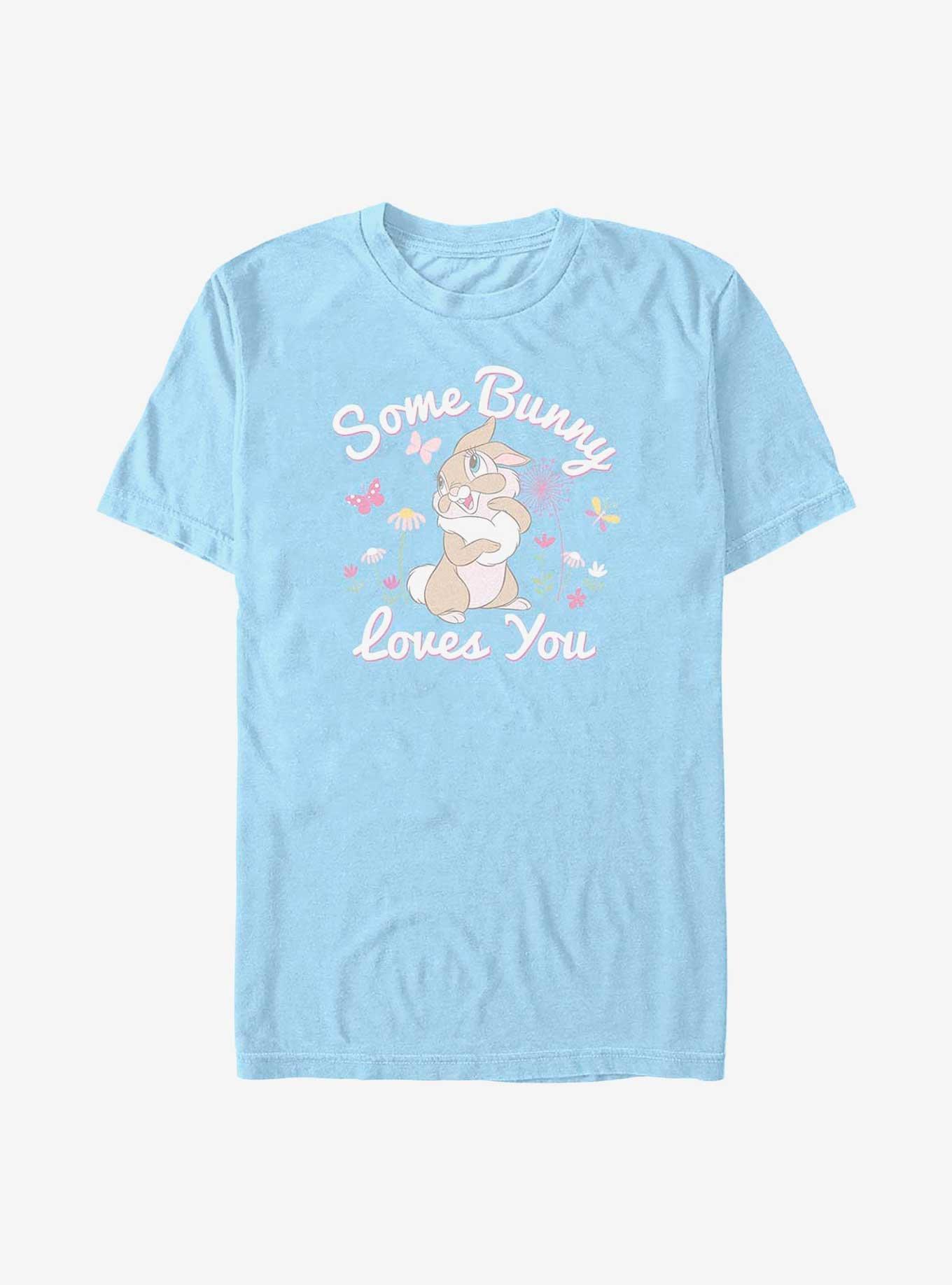 Disney Bambi Some Bunny T-Shirt, LT BLUE, hi-res