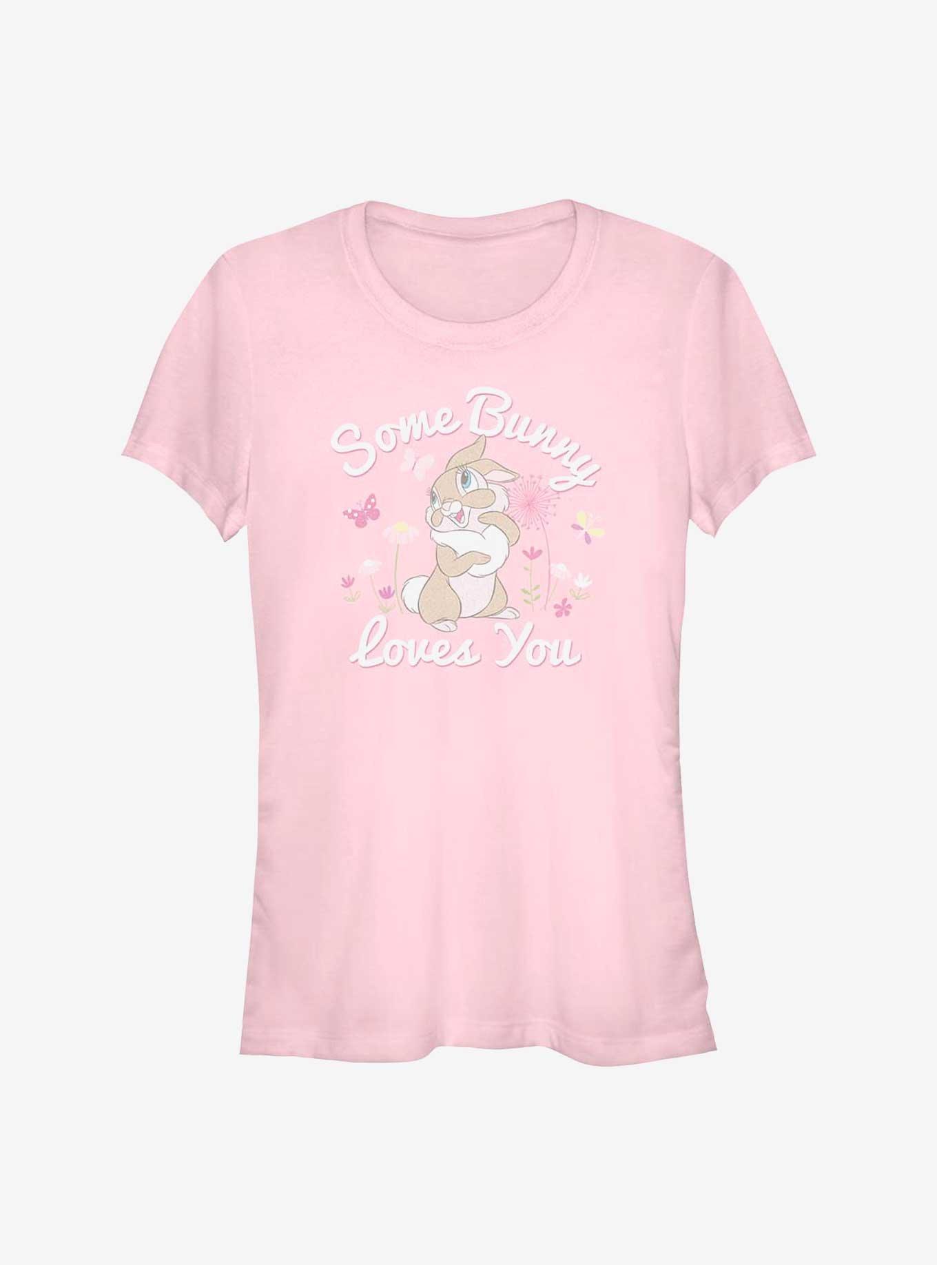 Disney Bambi Some Bunny Girls T-Shirt