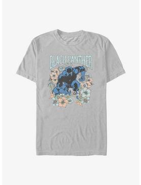 Marvel Black Panther Spring Pounce T-Shirt, SILVER, hi-res