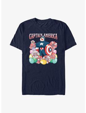 Marvel Captain America Collecting Eggs Since '41 T-Shirt, , hi-res