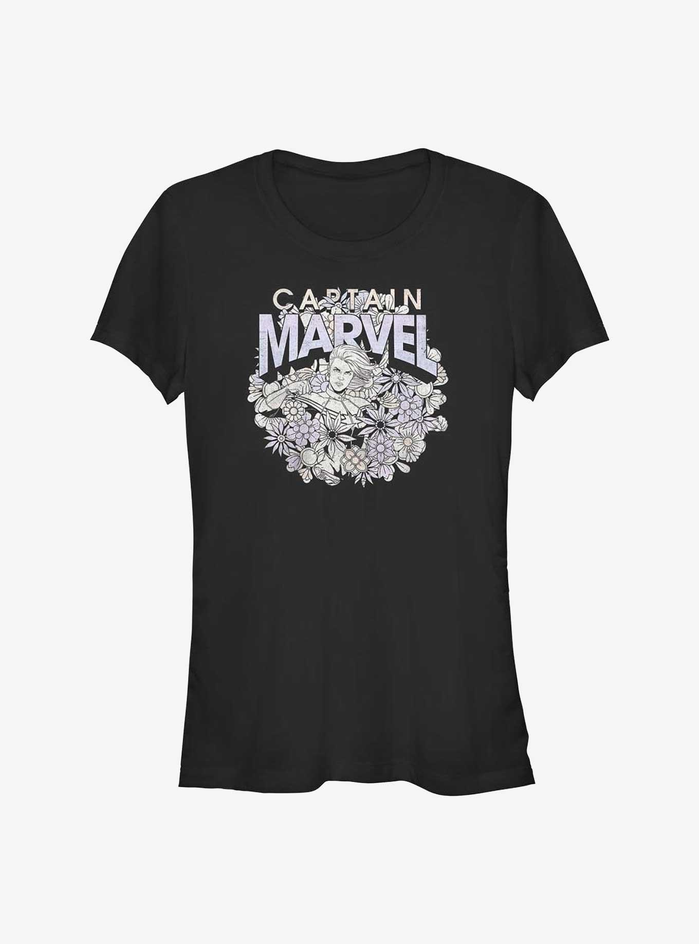 Marvel Captain Spring Girls T-Shirt